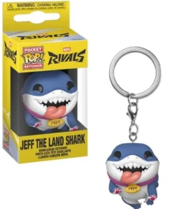 Funko POP Marvel Rivals: Keychain - Jeff The Land Shark