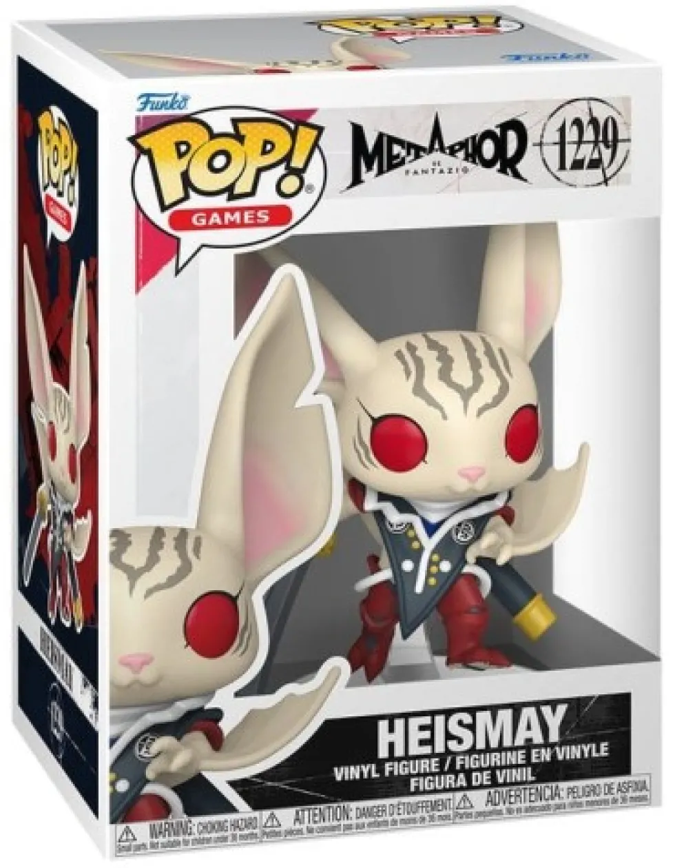 Funko POP Metaphor: ReFantazio: Heismay
