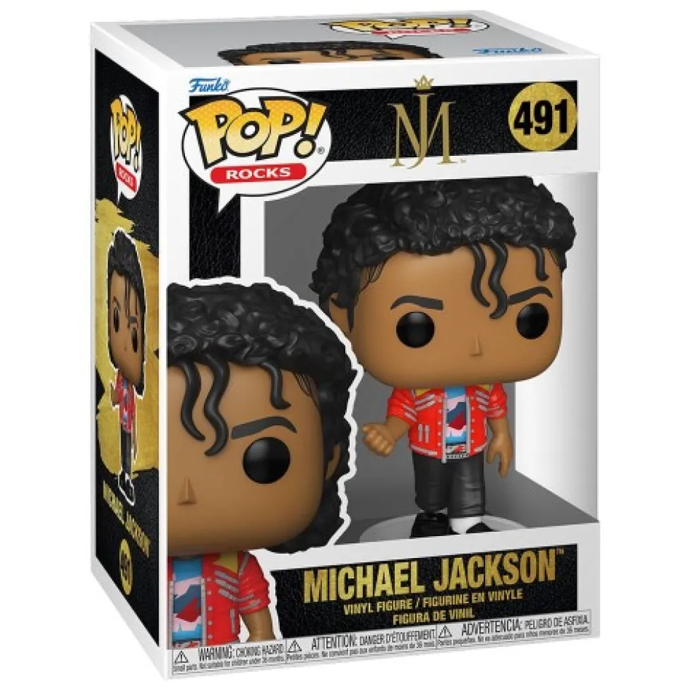 Funko POP Michael Jackson - Beat It
