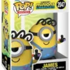 Funko POP Minions 3: James