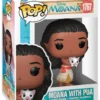 Funko POP Moana (Vaiana): Moana with Pua