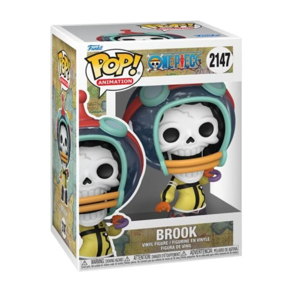 Funko POP One Piece: Brook
