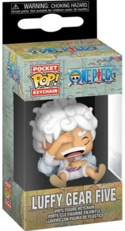 Funko POP One Piece: Keychain - Luffy Gear Five