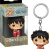Funko POP One Piece: Keychain - Monkey D. Luffy