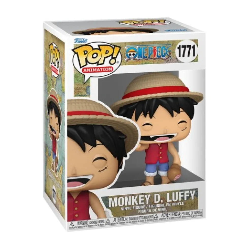 Funko POP One Piece: Luffy