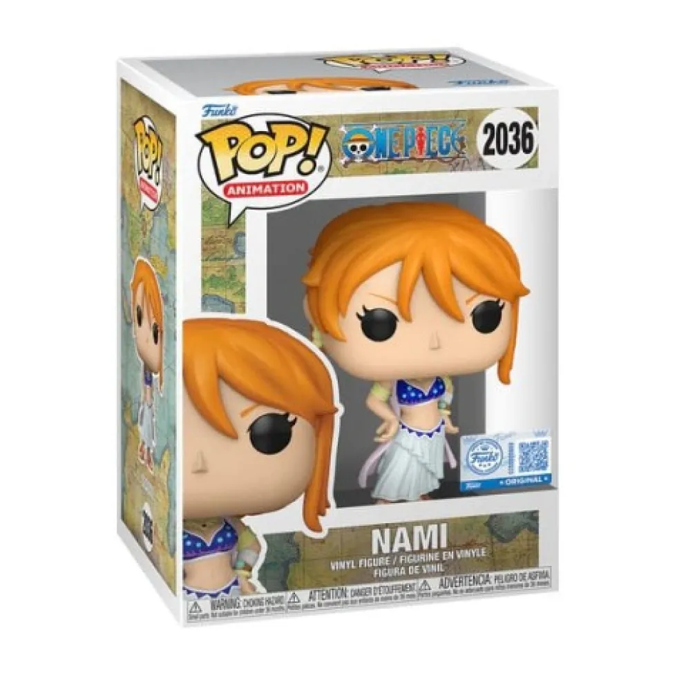 Funko POP One Piece: Nami (Alabasta)