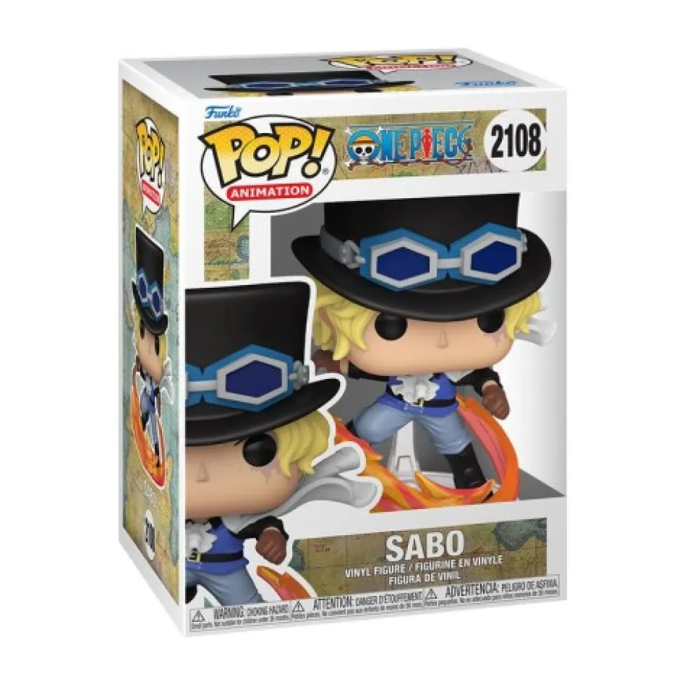 Funko POP One Piece: Sabo