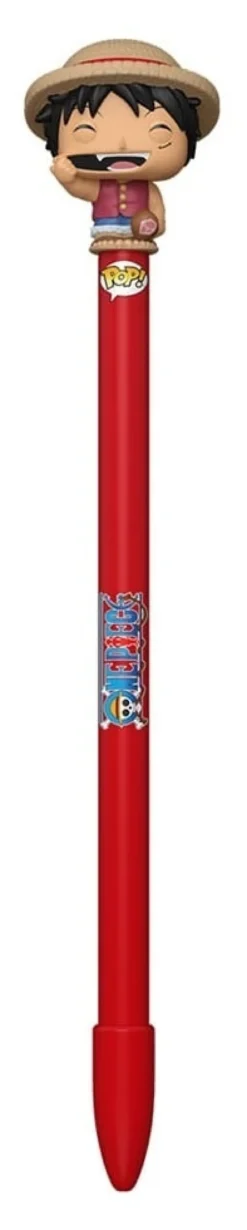 Funko POP Pen with topper: One Piece - Monkey D. Luffy