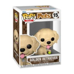 Funko POP Pets: Golden Retriever