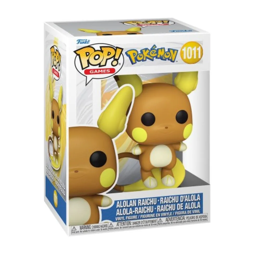 Funko POP Pokemon: Alolan Raichu