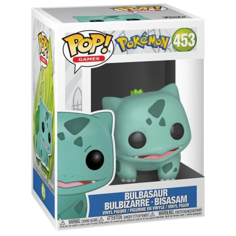 Funko POP Pokemon: Bulbasaur