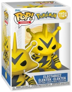 Funko POP Pokemon: Electabuzz