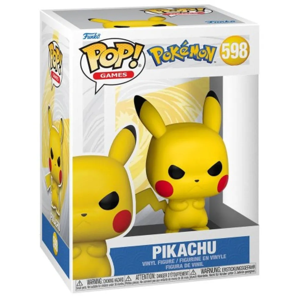 Funko POP Pokemon: Grumpy Pikachu