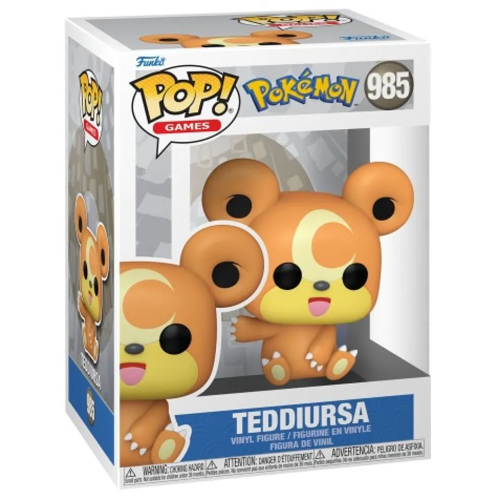 Funko POP Pokemon: Teddiursa