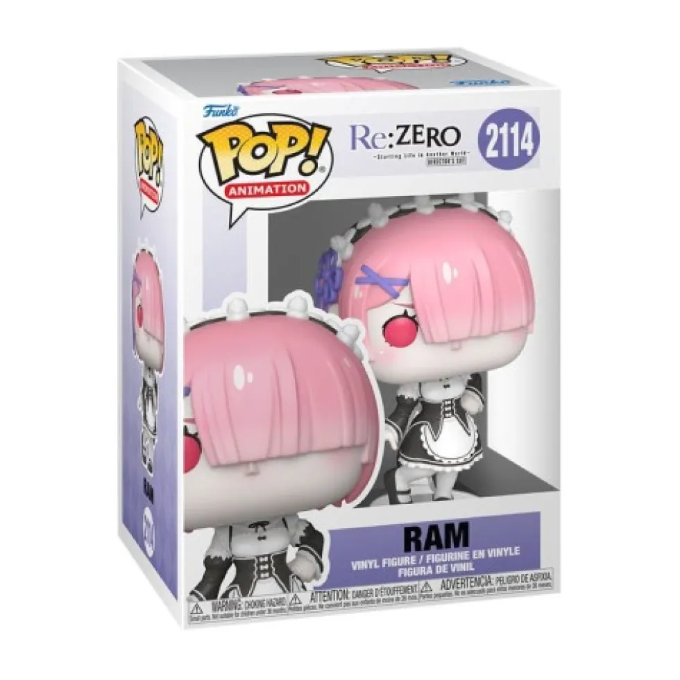 Funko POP Re:Zero: Ram