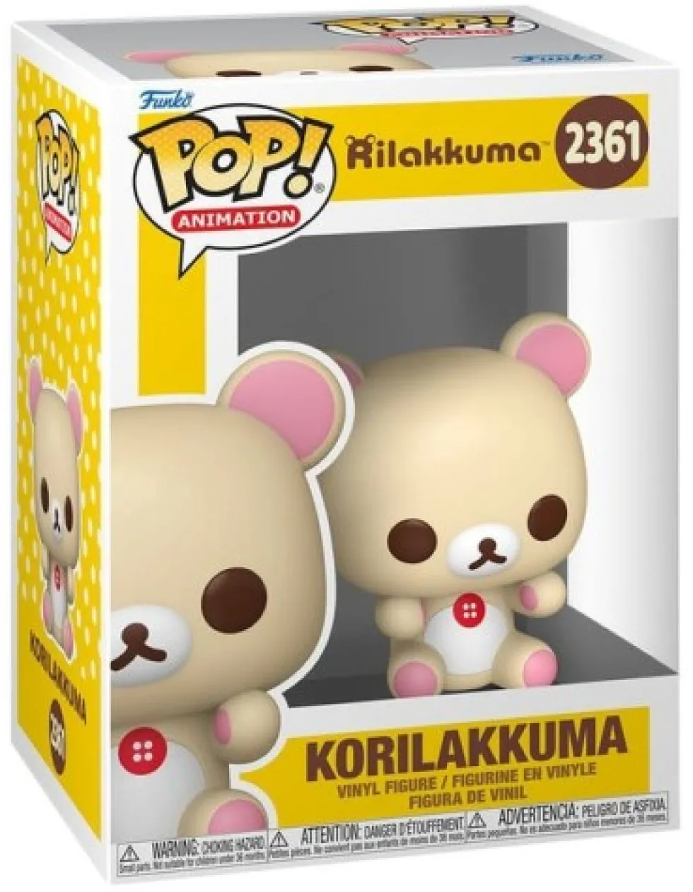 Funko POP Rilakkuma: Korilakkuma