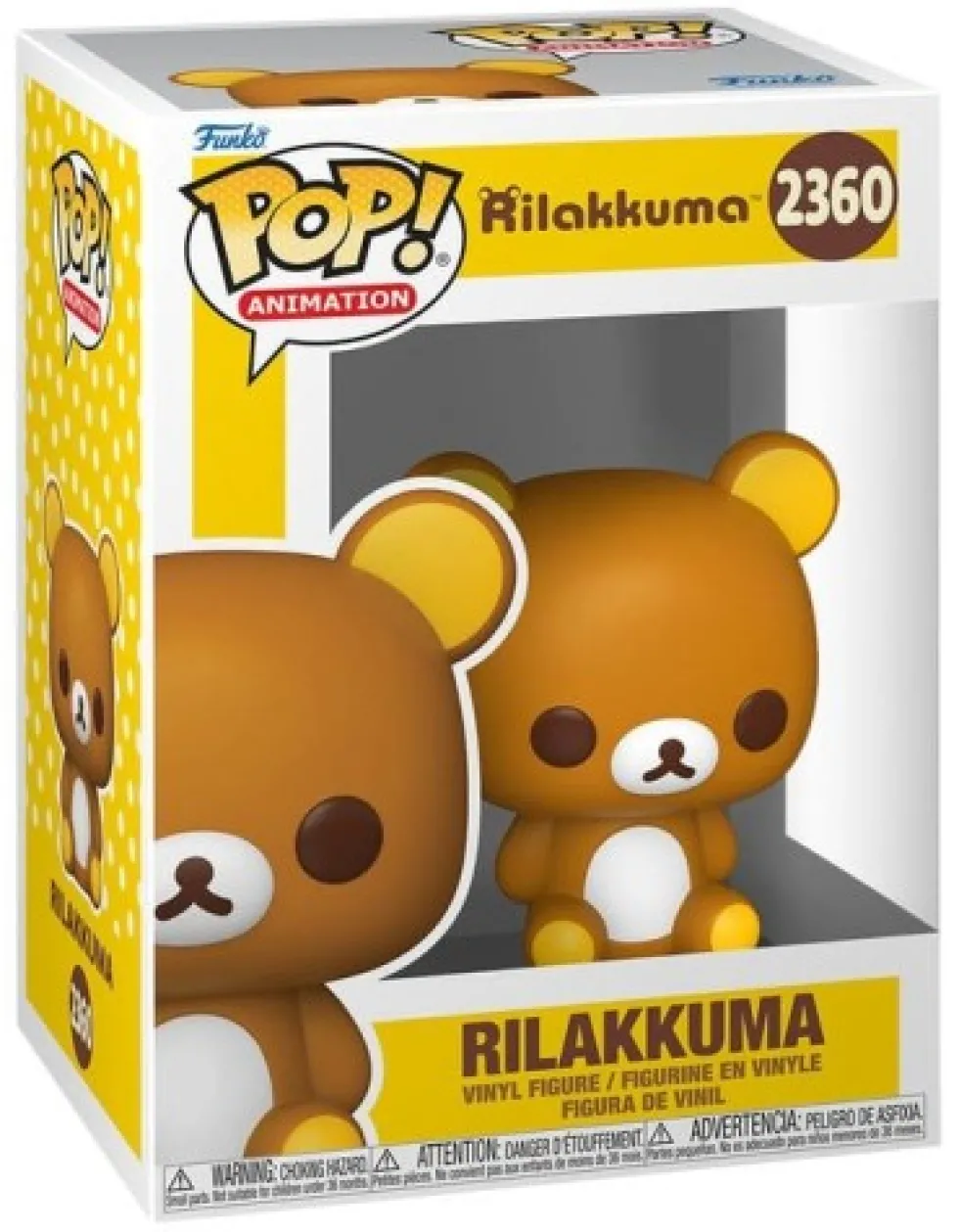 Funko POP Rilakkuma: Rilakkuma