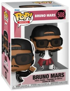 Funko POP Rocks Bruno Mars