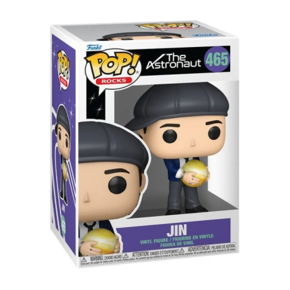 Funko POP Rocks: BTS Solo - Jin (Astronaut)