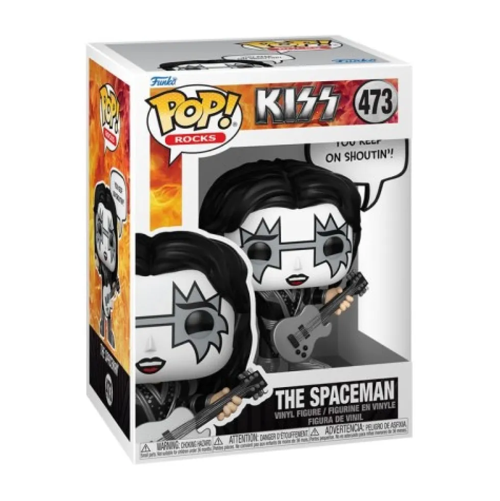 Funko POP Rocks: KISS - The Spaceman