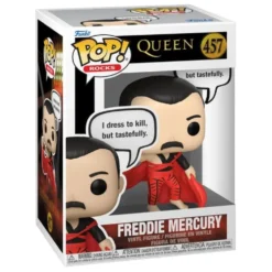 Funko POP Rocks: Queen - Freddie Mercury (I Dress to Kill)