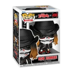 Funko POP Rocks: Rob Zombie with Bandana