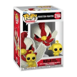 Funko POP Rooster Fighter: Keiji with Piyoko