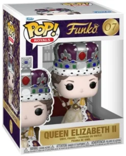 Funko POP Royals: 100th Queen Elizabeth II (Coronation)