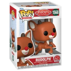 Funko POP Rudolph the Red-Nosed Reindeer: Rudolph