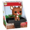 Funko POP Rudolph the Red-Nosed Reindeer: Edge-Sitter Rudolph