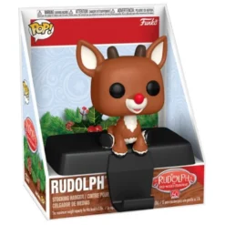 Funko POP Rudolph the Red-Nosed Reindeer: Edge-Sitter Rudolph
