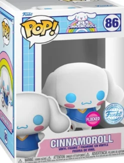 Funko POP Sanrio: Cinnamoroll Flocked