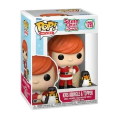 Funko POP Santa Claus is Comin' to Town: Kris w/Topper