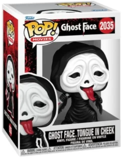Funko POP Scary Movie: Ghost Face with Tongue