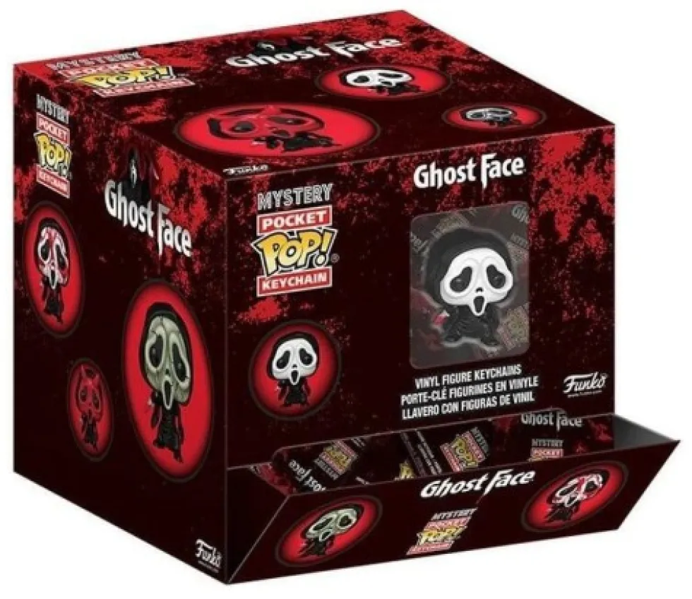 Funko POP Scream: Keychain - Ghost Face Mix