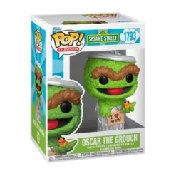 Funko POP Sesame Street: Oscar the Grouch