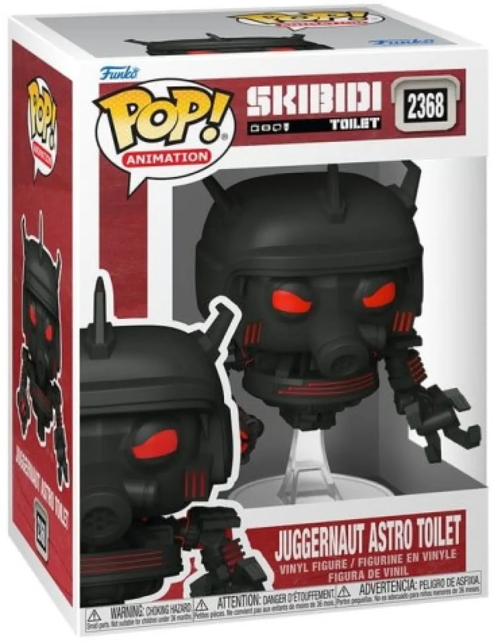 Funko POP Skibidi Toilet: Juggernaut Astro Toilet