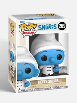 Funko POP Smurfs: Hefty Smurf (Smerf Osiłek)