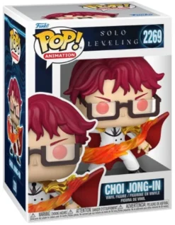 Funko POP Solo Leveling: Choi Jong-in