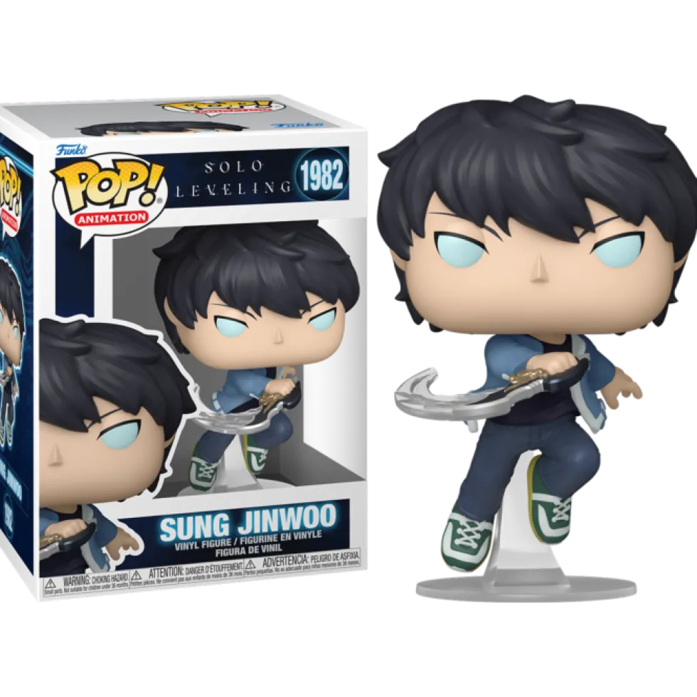 Funko POP Solo Leveling: Sung Jinwoo