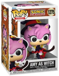 Funko POP Sonic the Hedgehog: Amy as Witch