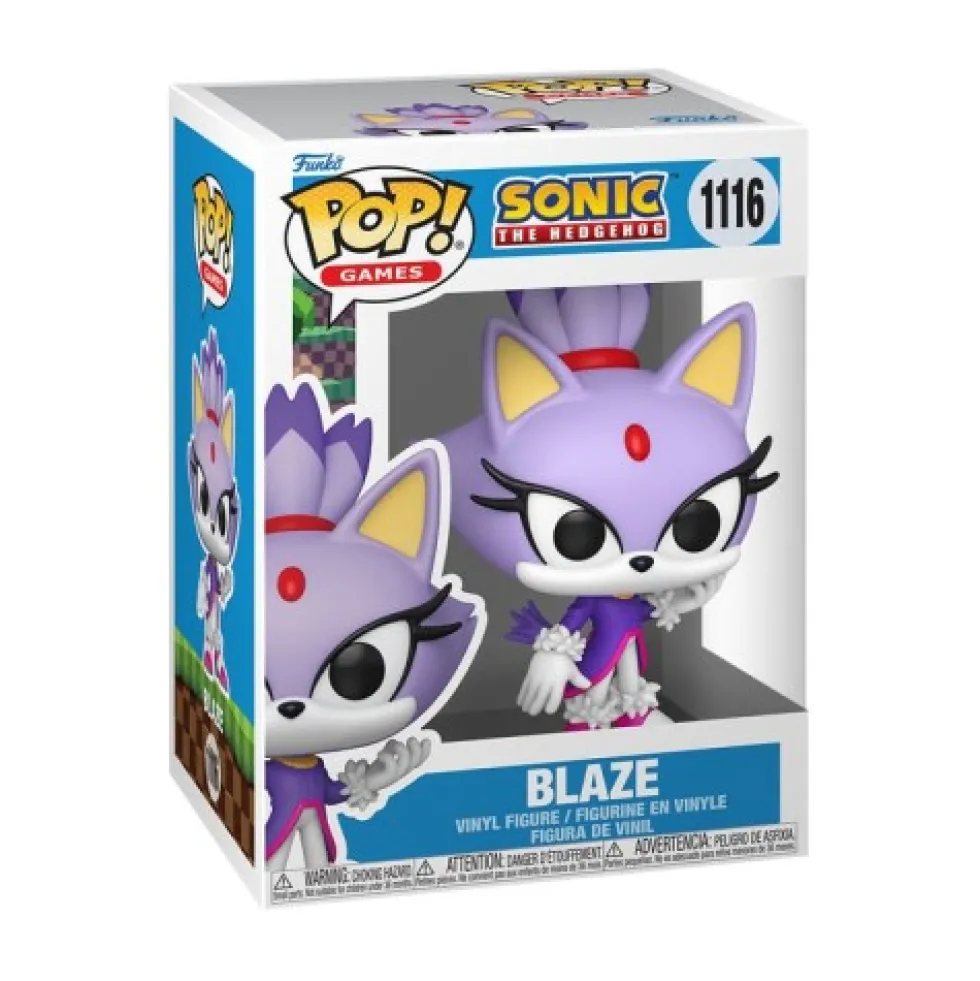 Funko POP Sonic the Hedgehog: Blaze