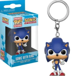 Funko POP Sonic The Hedgehog: Keychain - Sonic