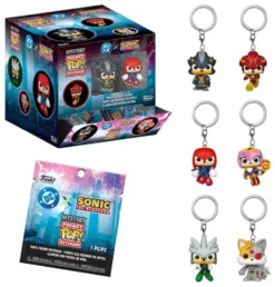 Funko POP Sonic The Hedgehog: Keychain - Mix 1 sztuka