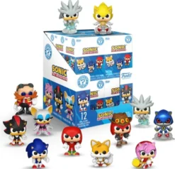 Funko POP Sonic the Hedgehog: Mystery Minis Mini Figures - 1 sztuka