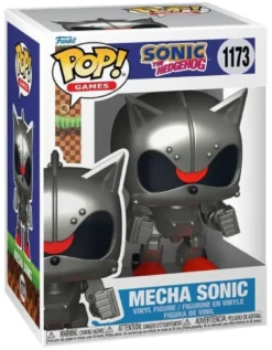 Funko POP Sonic the Hedgehog: Mecha Sonic