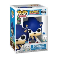 Funko POP Sonic the Hedgehog: Sonic with Chao