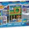 Funko POP Sonic the Hedgehog: Sonic 2 Diorama Set