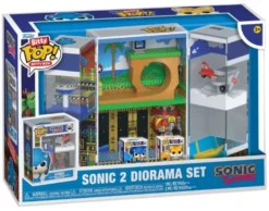 Funko POP Sonic the Hedgehog: Sonic 2 Diorama Set