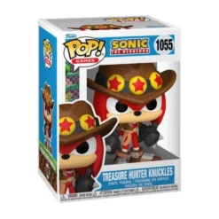 Funko POP Sonic the Hedgehog: Treasure Hunter Knuckles